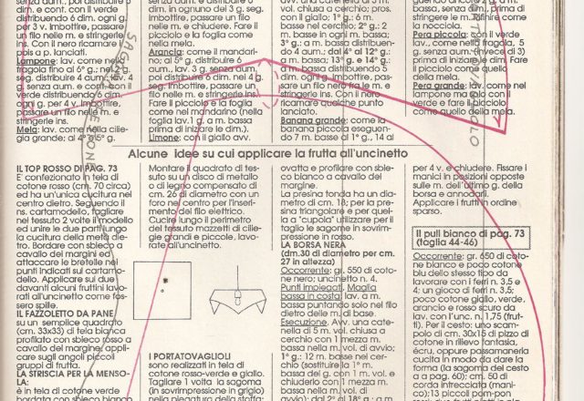 Crochet small fruits (4)