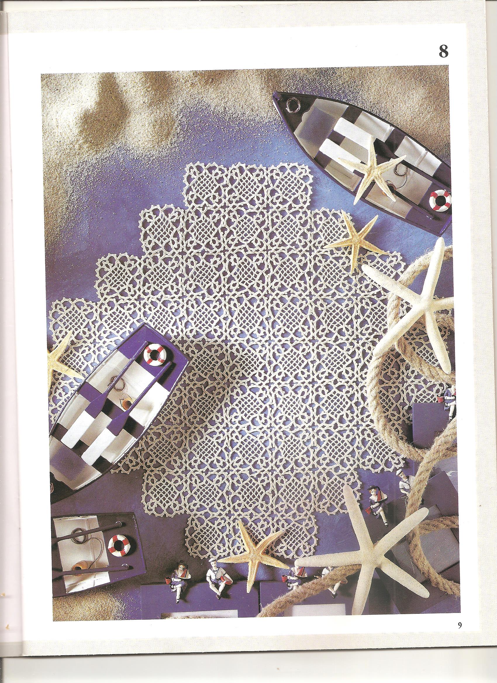 Crochet square tiles macramé (1)