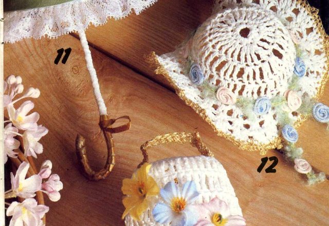 Crochet starched bell (1)