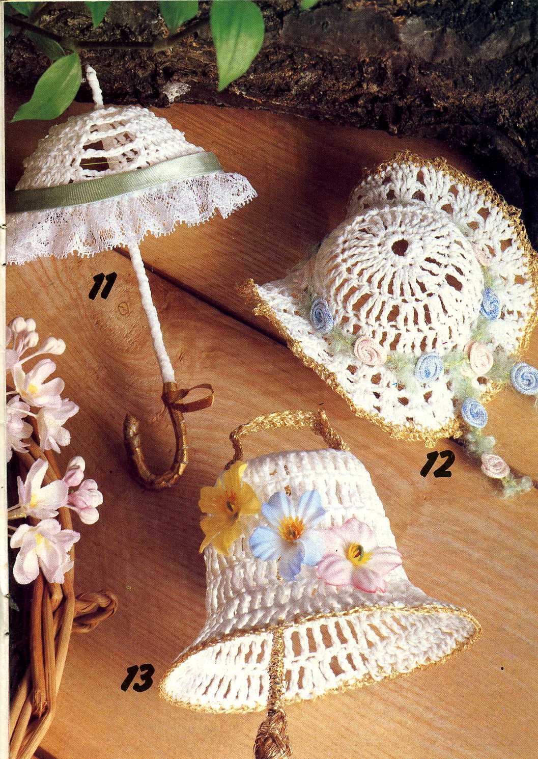 Crochet starched bell (1)