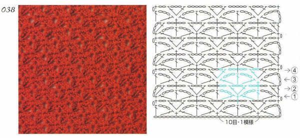 Crochet stitches with patterns (81)