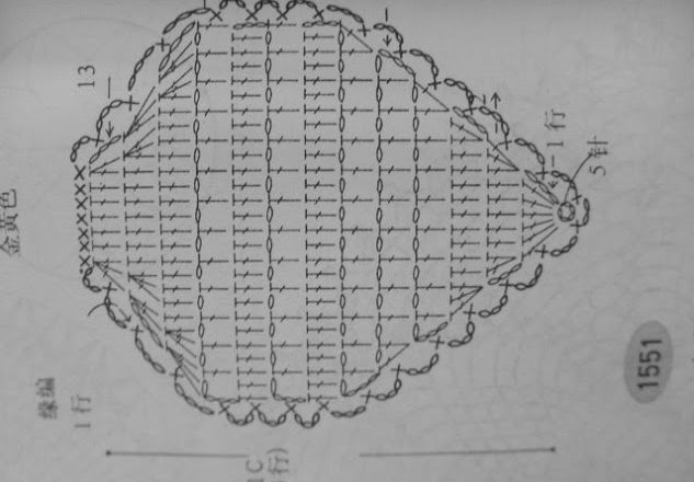 Crochet strawberry coasters (3)