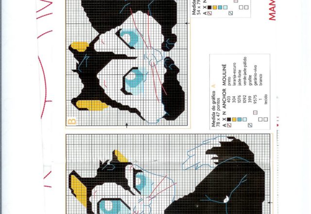 Cross stitch Disney free