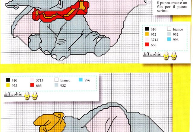 Cross stitch Dumbo (1)