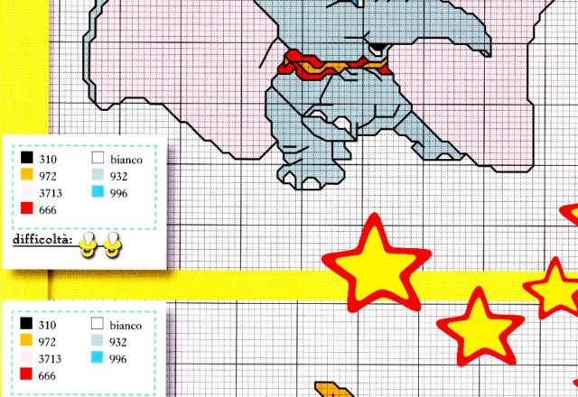 Cross stitch Dumbo (2)