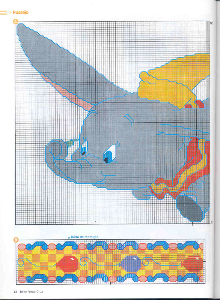 Cross stitch Dumbo (5)