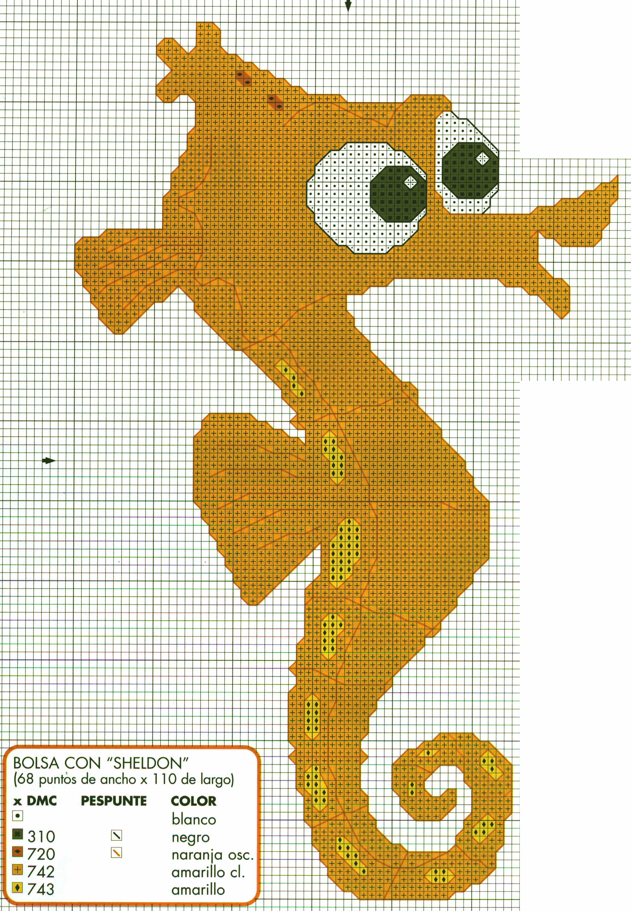 Cross stitch Finding Nemo (11)