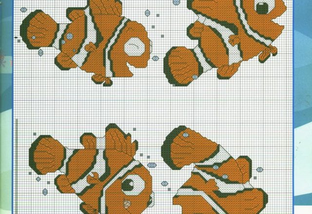 Cross stitch Finding Nemo (13)
