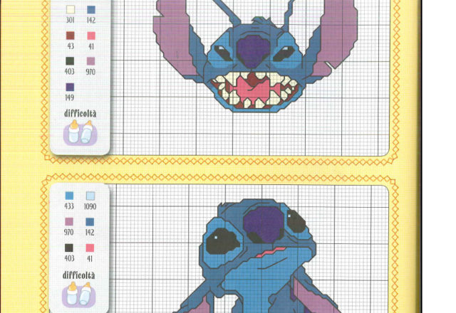 Cross stitch Lilo and Stitch (12)