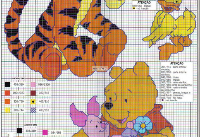 Cross stitch Pooh (2)