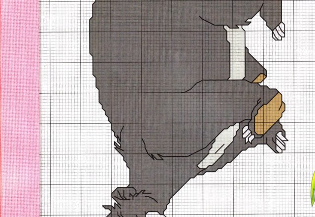 Cross stitch The Jungle Book (2)