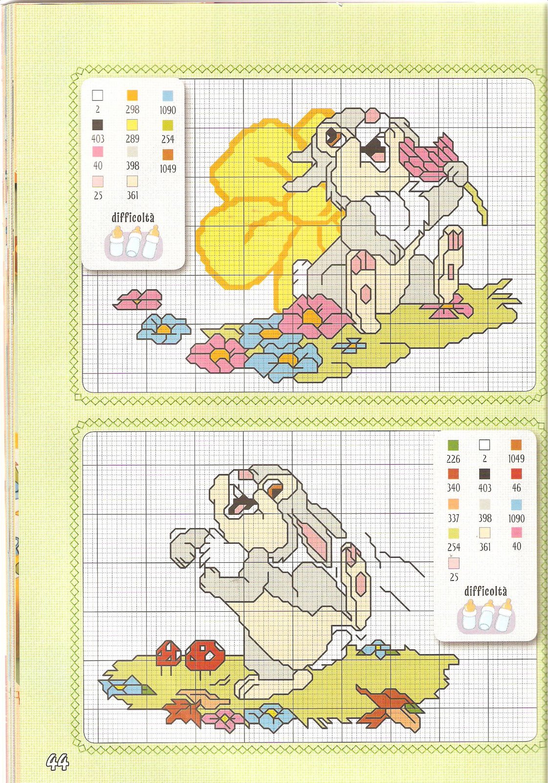 Cross stitch Thumper (1)-01