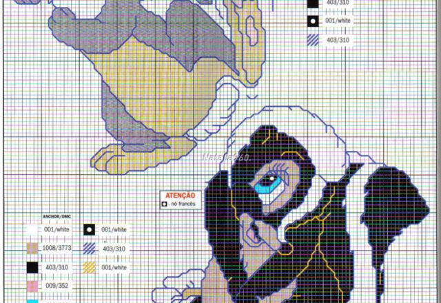 Cross stitch Thumper (2)