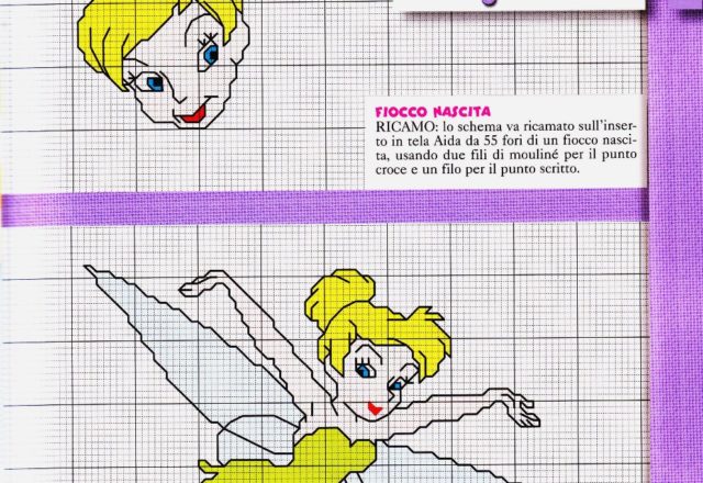 Cross stitch Tinkerbell (3)