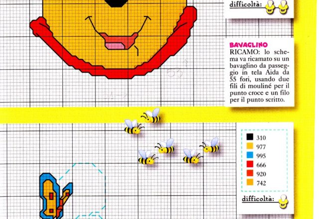 Cross stitch Winnie The Pooh (1)