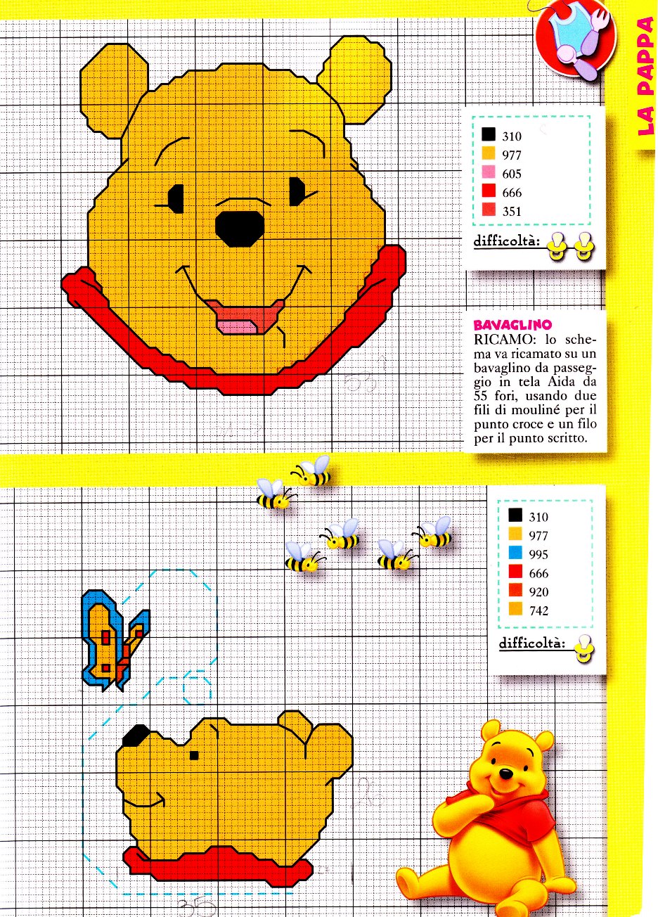 Cross stitch Winnie The Pooh (1)