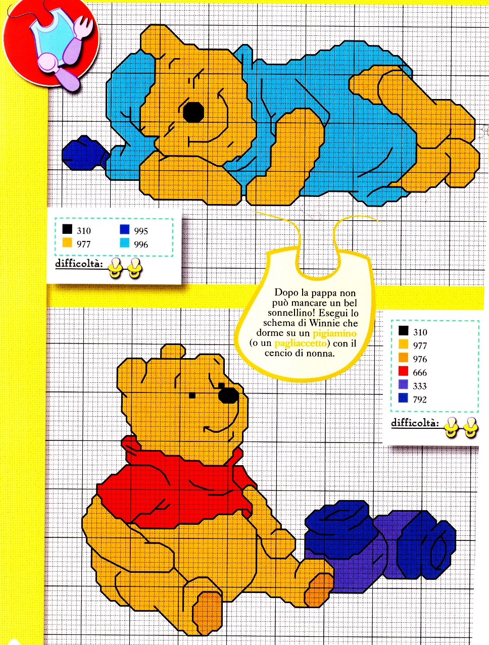 Cross stitch Winnie The Pooh (2)