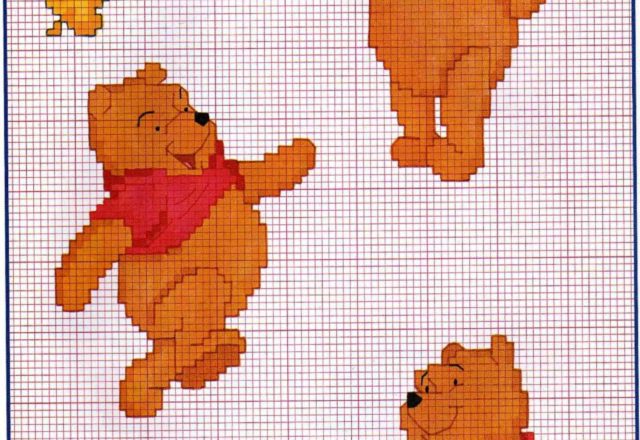 Cross stitch Winnie The Pooh