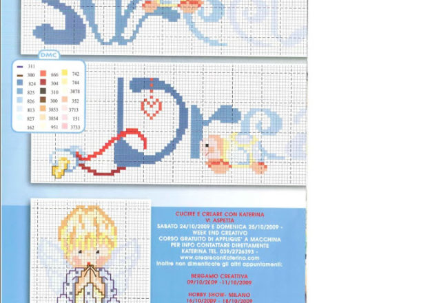 Cross stitch babies Sweet Dreams (1)