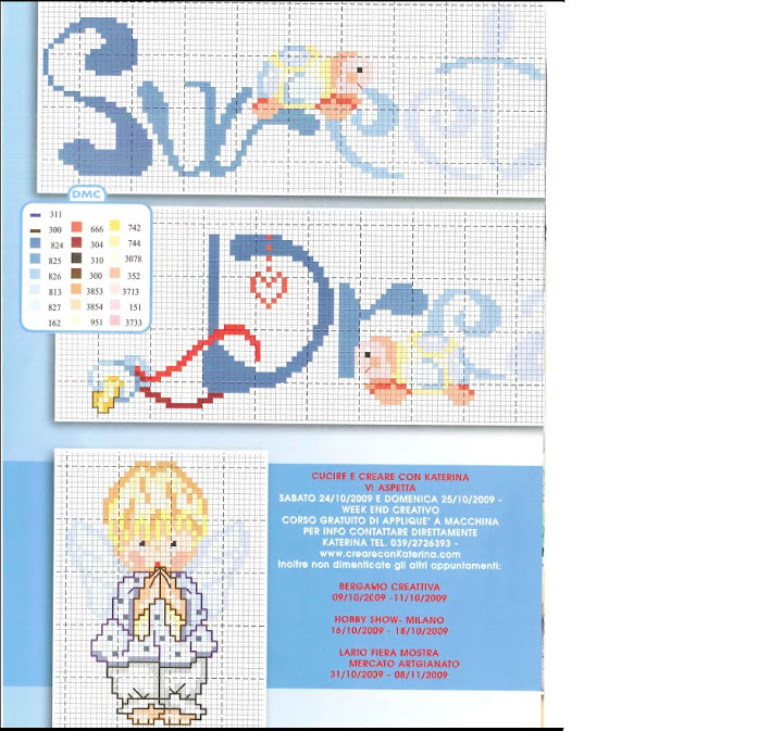Cross stitch babies Sweet Dreams (1)