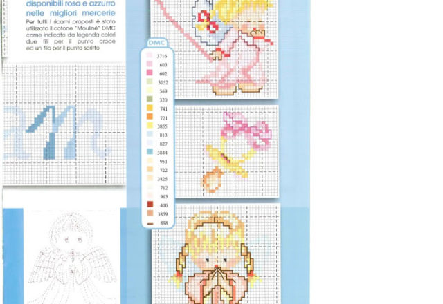 Cross stitch babies Sweet Dreams (2)