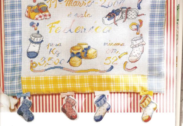 Cross stitch baby shoes (1)