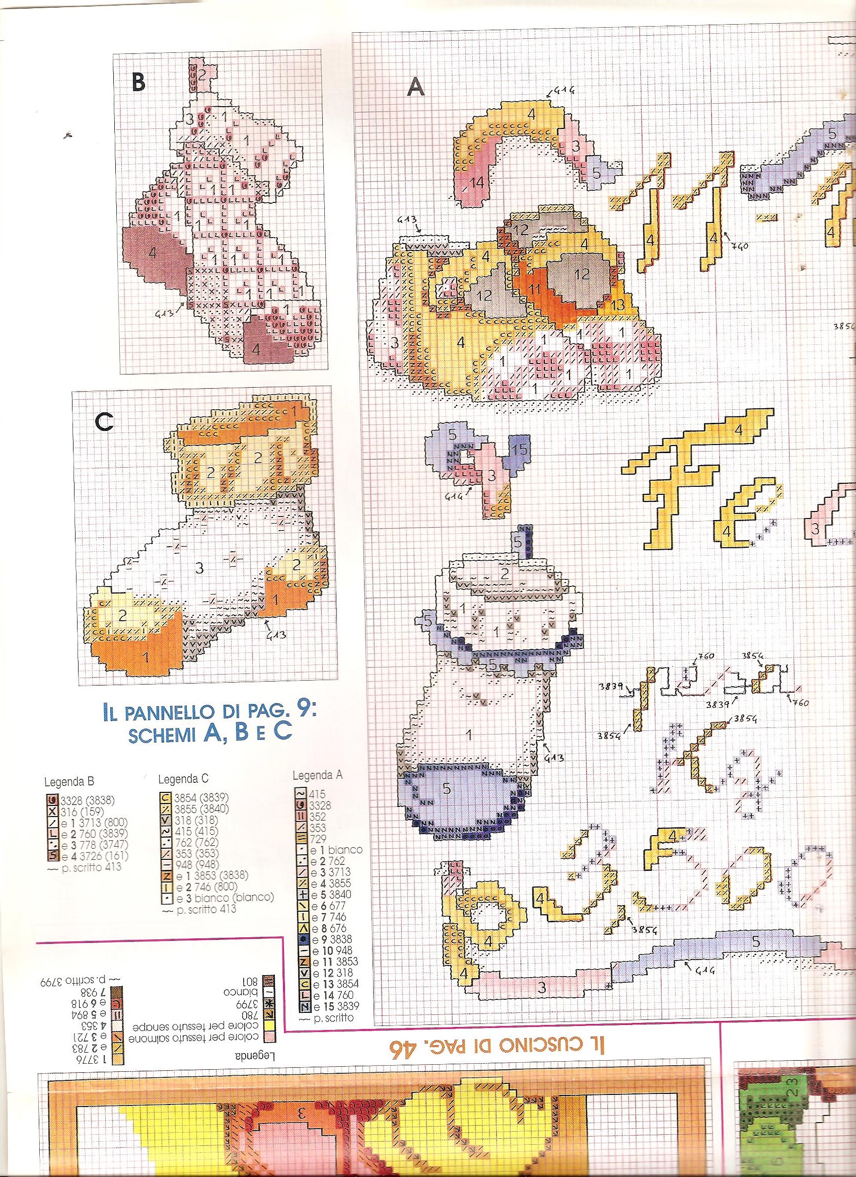 Cross stitch baby shoes (2)
