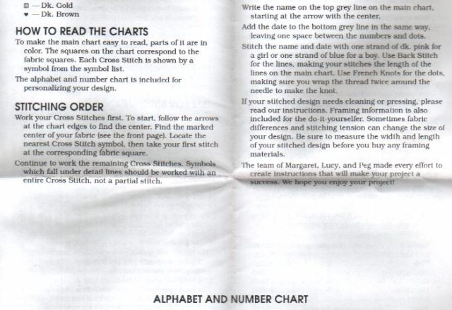 Cross stitch birth record a star is born with a teddy bear on the moon (3)