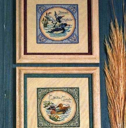 Cross stitch ducks picture (7)