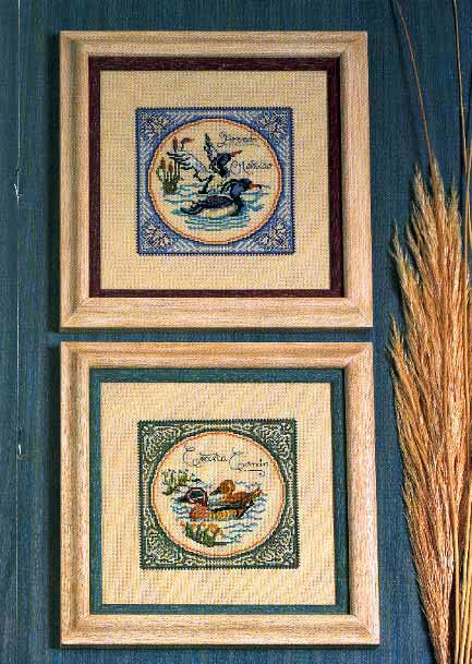 Cross stitch ducks picture (7)