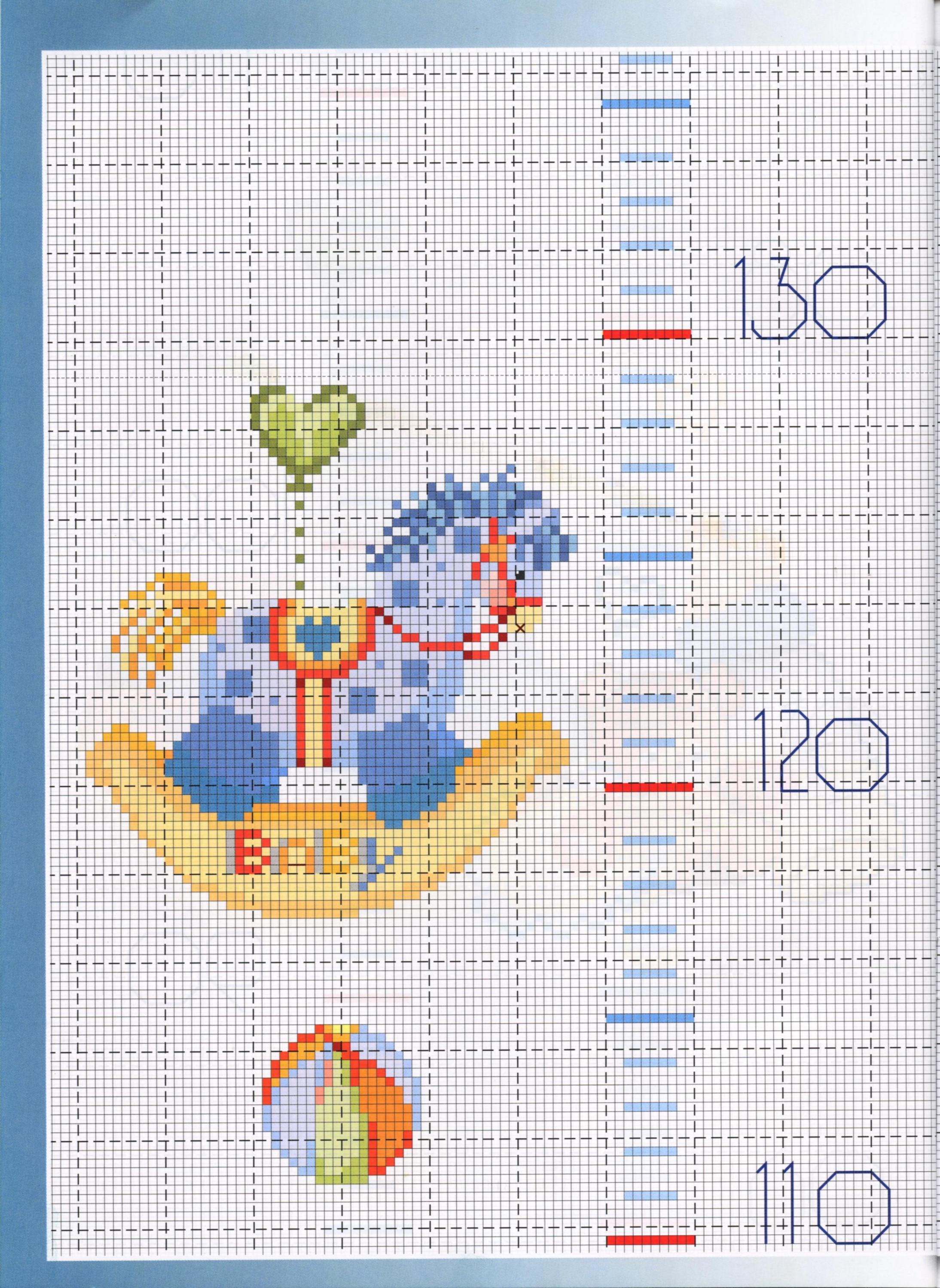 Cross stitch height chart with baby toys (4)