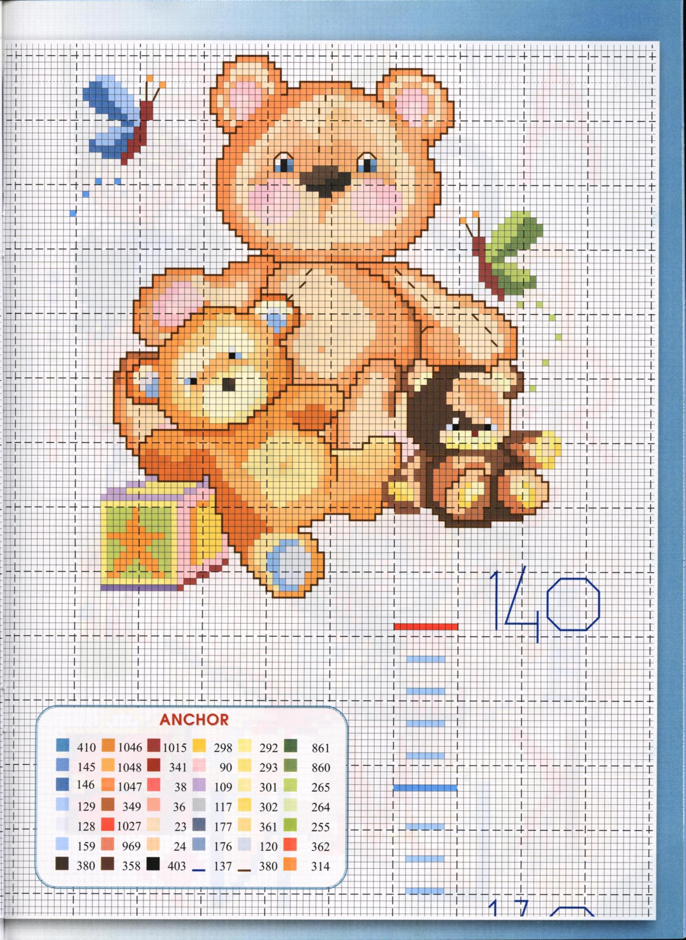 Cross stitch height chart with baby toys (5)