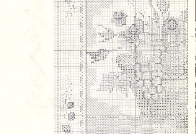 Cross stitch home painting with fruit (4)