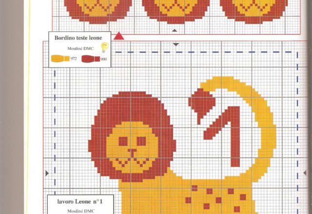 Cross stitch panel let’ s learn to count! (2)