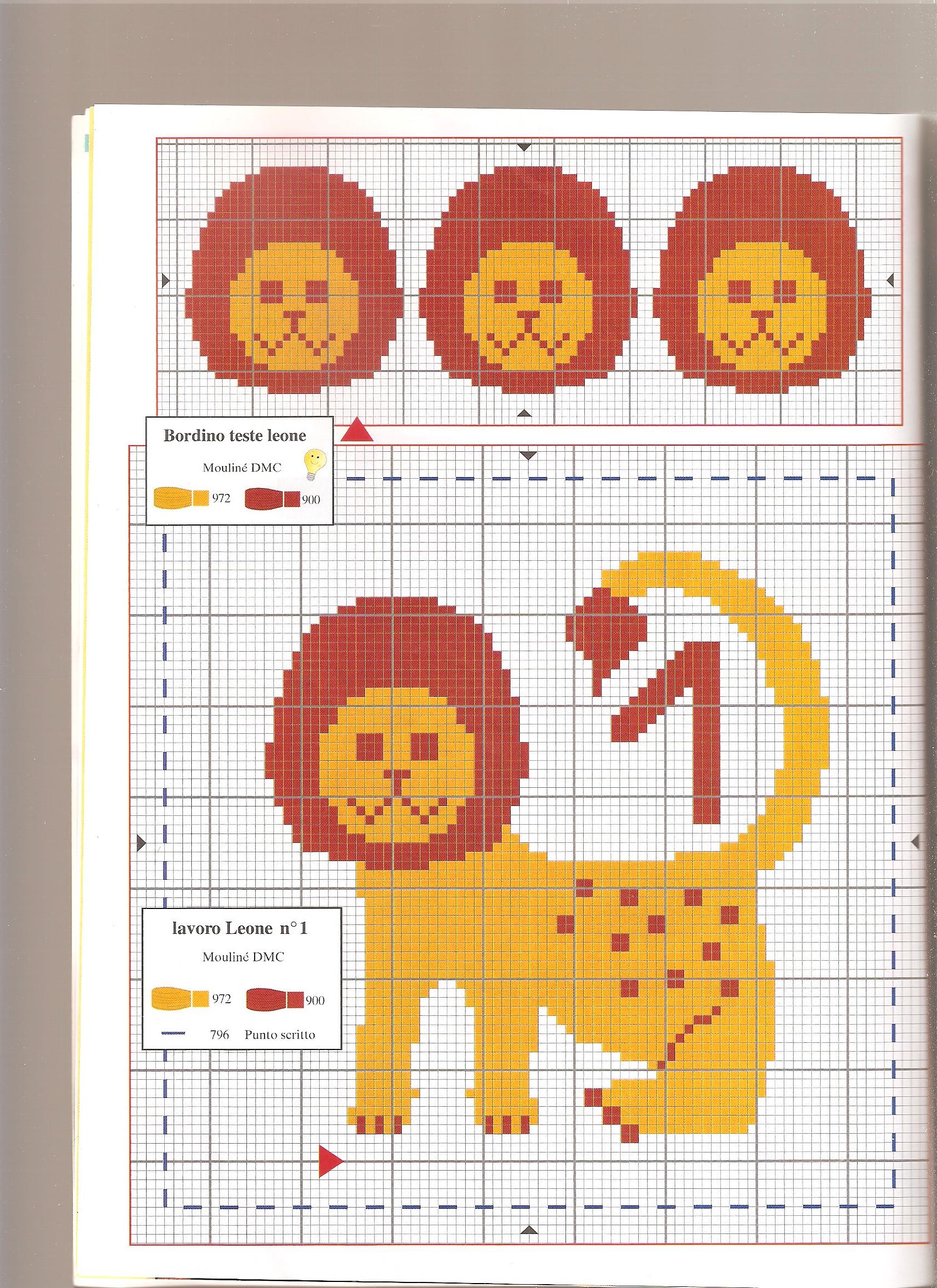 Cross stitch panel let’ s learn to count! (2)
