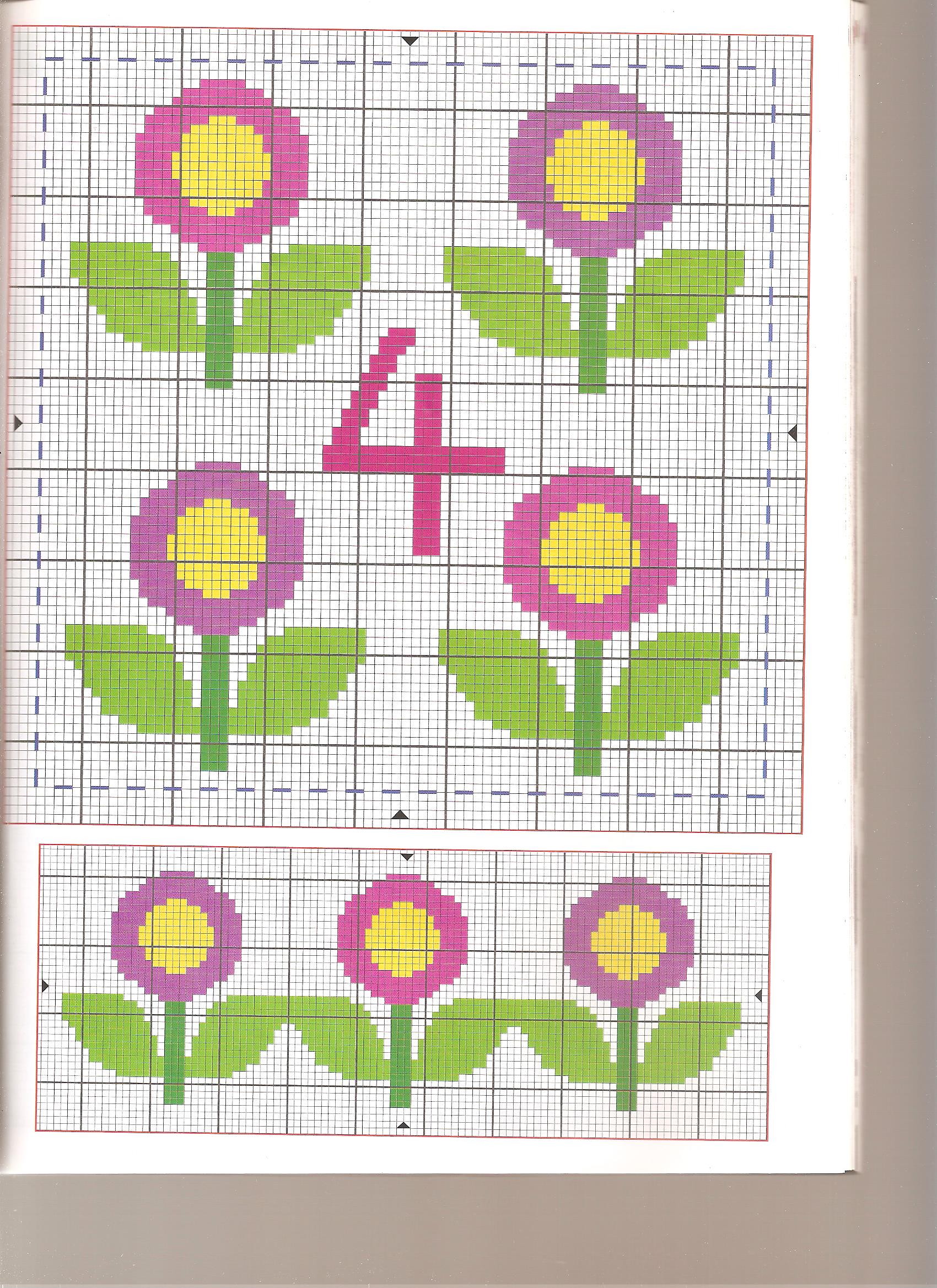 Cross stitch panel let’ s learn to count! (4)