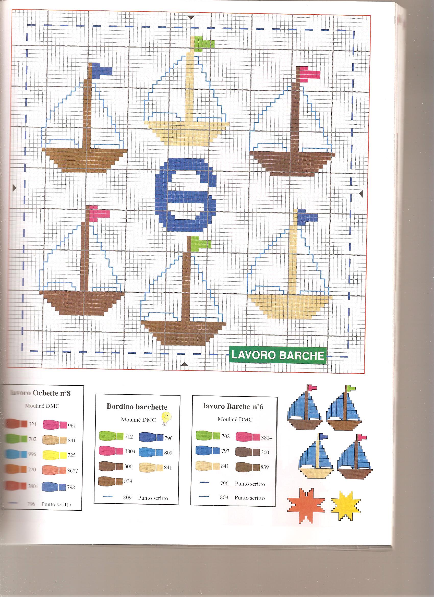 Cross stitch panel let’ s learn to count! (7)