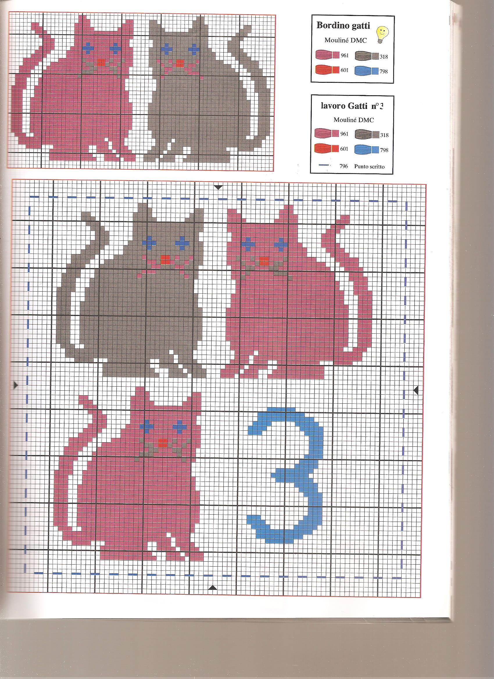 Cross stitch panel let’ s learn to count! (9)