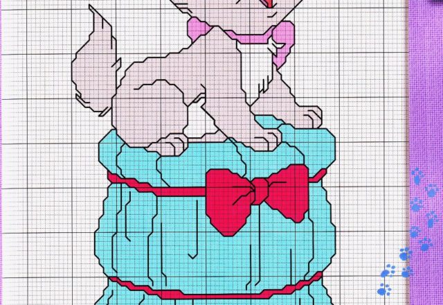 Cross stitch patterns Marie (1)