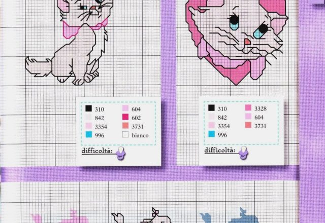 Cross stitch patterns Marie (3)