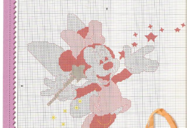 Cross stitch patterns Minnie Fairy (1)