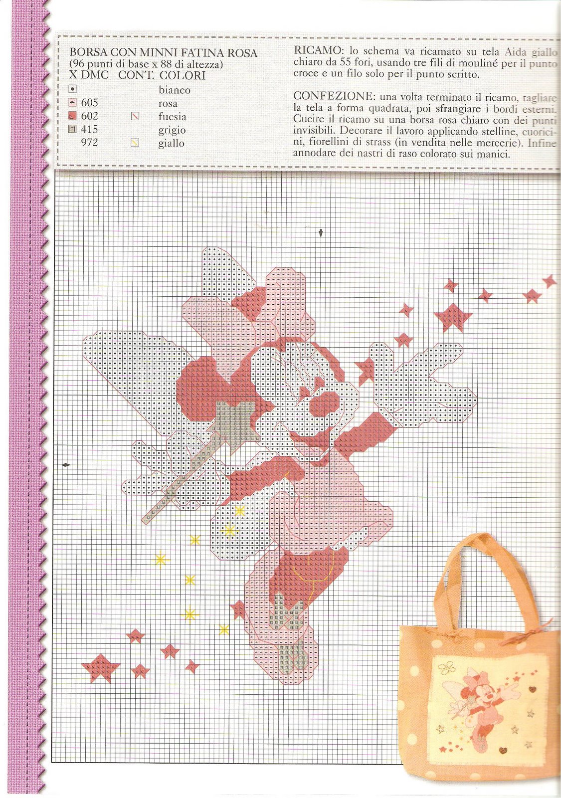 Cross stitch patterns Minnie Fairy (1)