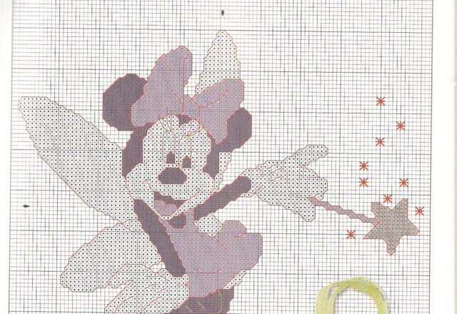 Cross stitch patterns Minnie Fairy (2)