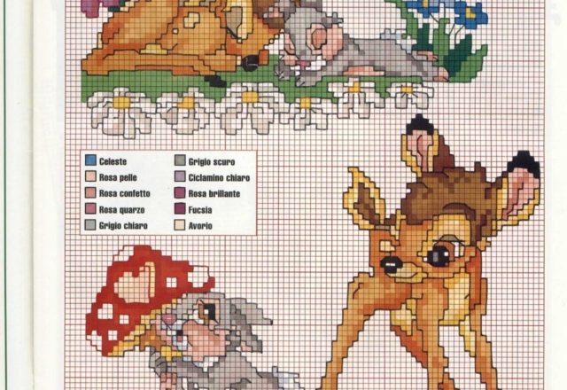 Cross stitch patterns to download Disney (1)