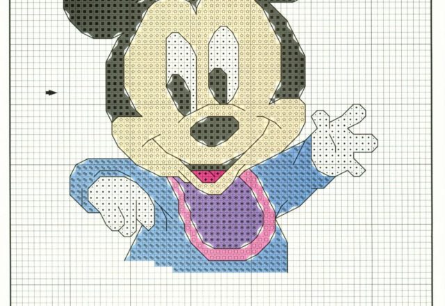 Cross stitch patterns to download Disney (10)