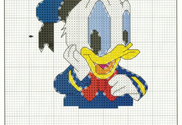 Cross stitch patterns to download Disney (11)