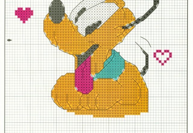 Cross stitch patterns to download Disney (12)