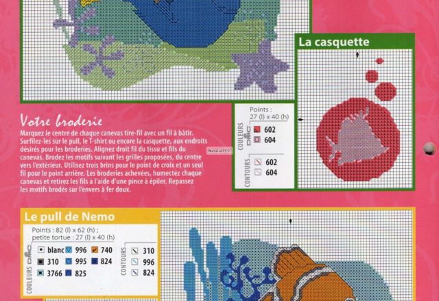 Cross stitch patterns to download Disney (2)