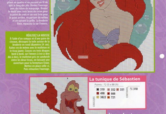 Cross stitch patterns to download Disney (4)