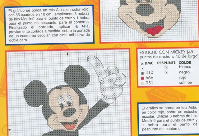Cross stitch patterns to download Disney (5)